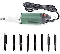 Electric Chisel Electric Carving Machine Woodworking Tools Chisel Tool Set With 8 Carving Blades 220V,GQYYS