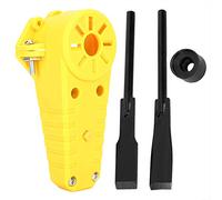 Electric Chisel Modified Tool, Woodworking Accessory, Lightweight Stainless Steel Cutter with Plastic Handle, Easy Installation Electric Chisel Cutter for Woodworking Projects