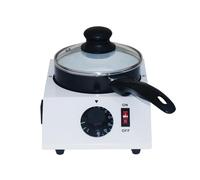 Electric Chocolate Melter, Chocolate Melting Machine, Tempering Pot, Warming Heater, Butter Melter with Ceramic Non-Stick Pot (1 Melting Pot)