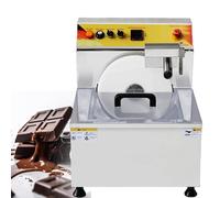 Electric Chocolate Melter Pot, 600W Chocolate Tempering Machine, 12.4L Capacity, Temperature Control 86-140℉ for Melting Chocolate, Milk, and Cream