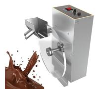 Electric Chocolate Melting Machine, Stainless Steel Melter, 0-95°C Temp Control, Adjustable Speed, 8/12kg Capacity, Timeless for Home & Commercial