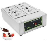 Electric Chocolate Melting Pot with Digital Control for Efficient Commercial Use