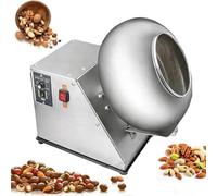 Electric Chocolate Polishing Machine, Small Commercial Mini Chocolate Panning Machine, Automatic Tablet Coating Machine for Sugar, Chocolate, Peanut Nut Etc