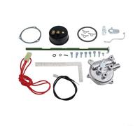 Electric Choke Kit 1478 for 1404 1405 1407 1412 Carburetors Style Throttle Linkage Converts Manual Choke to Electric Aids in Optimal Engine Function