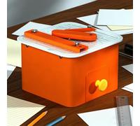 Electric Chomp Saw, Safe Cardboard Cutter for Kids, Precision Cutting Tool for DIY Crafts, 3D Models, and School Projects, Cutting Thickness 0-4mm