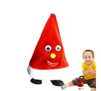 Electric Christmas Hat, Dancing Christmas Hat,Electric Swing for Moving Christmas Tree - Rockin Electric Interactive Animated Toy for Kids Adult House Decoration