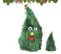 Electric Christmas Hat - Luminous Christmas Hat | Oscillating Electric Christmas Tree | Funny Christmas Hat | Electric Santa Hat | Dancing Christmas Tree Plush Toy | Adorab