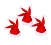Electric Christmas Hat, Singing and Dancing Electric Christmas Santa Hat With Randomly Swing & Play Songs Party Hat (3pcs)