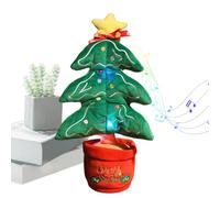 Electric Christmas Tree Dancing Music Toy | Electric Singing Christmas Tree Toy with Light,Home Decor for Apartment Dormitory Room Desk Offices School Party Thanksgiving Bedroom