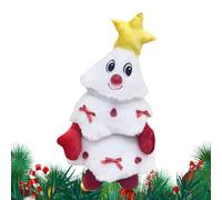 Electric Christmas Tree Plush - Musical Embers Dancing Christmas Doll | Festive Luxury Decorative Celebration Animation Ornament for Home, Entrance Table, Coffee Table, Bar, Fireplace Display