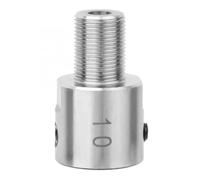 Electric Chuck Connecting Rod 6/8/10/12mm Stainless Steel M14*1 Thread for K01-50/63 K02-50/63 Mini Chuck CNC Parts(10mm OD)