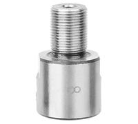 Electric Chuck Drill Bit Connecting Rod Electric Chuck Drill Bit Connecting Rod for K01-50/63 K02-50/63 Lathe Chuck Chuck Connecting Rod Woodworking Lathe Chuck Stainless Steel