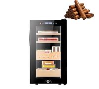 Electric Cigar Humidor 46L 200 Count With PTC Heating, Luxury Gifts For Men Dad Anniversary Father Day Gift Idea, High End Man Cave Decor Electronic Cooler Cabinet