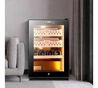 Electric Cigar Humidor Cabinet with Cooling Heating Humidity Control for Men Fathers Husbands