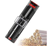 Electric Cigarette Injector Machine, Automatic Cigarette Rolling Machine Electric Injector Mini Tobacco Roller Maker Cigarette Maker DIY Smoking Tool for Men And Women Presents(Red)