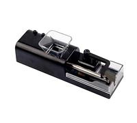 Electric Cigarette Injector Machine, Battery-Powered Cigarette Maker, Portable Small USB Rechargeable Machine, 220V(Black)