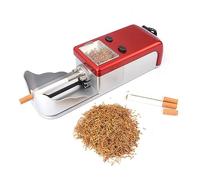 Electric Cigarette Injector Machine, Electric Automatic Tobacco Roller Maker 6.5 and 8MM Pipe Injector Cigarette Rolling Machine Smoking Accessories