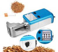 Electric Cigarette Injector Machine, Electric Cigarette Injector Machine, Automatic Tobacco Rolling Machine, for Size 84 Mm Cigarette Tubes(Blu)