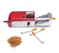 Electric Cigarette Injector Machine, Electric Cigarette Injector Machine, Automatic Tobacco Rolling Machine, for Size 84 Mm Cigarette Tubes(Red)