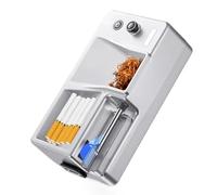Electric Cigarette Injector Machine, Electric Rolling Machine Cigarette Injector Machine Portable Tobacco Rolling Machine Rechargeable Induction Cigarette Maker Tubes 6.5/8mm