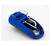 Electric Cigarette Injector Machine, Machine Electric Automatic Tobacco Rolling Machine Cigarette Roller Maker Fully Portable Tobacco Stopfer Accessories, Fits 8mm/6.5mm Smoke Tube(Blu,8.0mm)