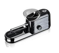 Electric Cigarette Rolling Machine, Automatic Tobacco Roller, Plug-In Cigarette Maker, Efficient Grinding and Filling, Easy to Use