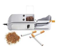 Electric Cigarette Rolling Machine - Automatic Tobacco Roller with Large Capacity Tank, Adjustable Filling Density, and Detachable Smoke Tube for Tobacco Enthusiasts