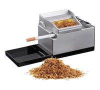 Electric Cigarette Rolling Machine, Automatic Tobacco Roller with Storage Tray, 6.5 Mm & 8 Mm Tube Optional, for Most Rolling Paper, Cigarette Tube(6.5mm)