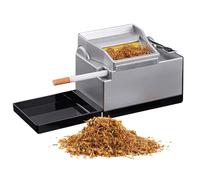 Electric Cigarette Rolling Machine - Automatic Tobacco Roller with Storage Tray, High Frequency Motor for Uniform Discharge, Compatible with Most Rolling Paper and Cigarette Tubes