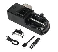Electric Cigarette Rolling Machine, Cigarette Roller with a USB Type-C Power Cord, Equipped with Both 8mm and 6.5mm Diameter Cigarette Tubes, Capable of Producing Cigarettes of 8mm and 6.5mm Sizes