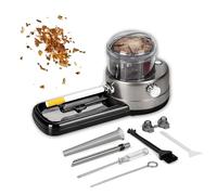 Electric Cigarette Rolling Machine, Convenient Tobacco Syringe, Herbal Grinder Filling, Compatible with Rolling Papers & Cigarette Tubes