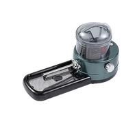 Electric Cigarette Rolling Machine Portable, Can Grind Filled with Tobacco(Grey,8.0/6.5mm)