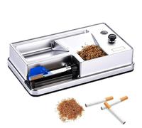 Electric Cigarette Rolling Machine with Induction Technology, Adjustable Tightness, Quick Smoke Release, Ideal for 6.5mm/8mm Cigarettes
