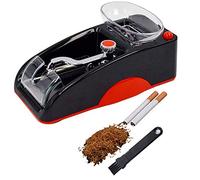 Electric Cigarette Tobacco Rolling, Automatic Roller Maker Mini Machine(Red)