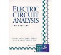Electric Circuit Analysis