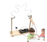 Electric Circuit Experiment Kit - Physics Experiment Game Set, Electric Circuits - 188 - Scientific Experiments Set for Ages 5-10 - Toys
