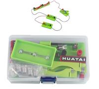 Electric Circuit Kits For Kids - Learning Through Playing, Physics Electric Circuit Learning Starter Kit | School Physics Labs Basic Electricity Discovery Circuits Kit For Children
