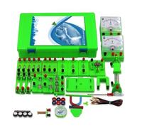 Electric Circuit Kits Physics Basic Electric Circuit Experiment Box Electromagnetics Teaching Instrument Electronics Experiment