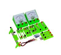 Electric Circuit Kits Student Physics Circuit Kit Simple Learning Set Electronics Experiment
