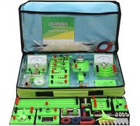 Electric Circuit Learning Kit - STEM Physics Science Lab for Kids, Basic Electricity and Magnetism Experiment Educational Set