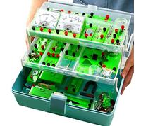 Electric Circuit Learning Starter Kit for Physics Experiments and Educational Labs
