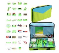 Electric Circuit STEM Science Educational Kits, Kids Science Experiences,Electricity Magnetism, for Electromagnetism Exploration