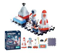 Electric Circuits Scientific Kit - STEM Educational Game for Science Projects - Building Blocks on Electricity for Ages 7 to 14 - Learning by Play
