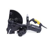 Electric Circular Saw 14 Inches Wall Slotting Machine Corded Handheld Groove Cutting Disc Cutter Effortless Cutting for Various Materials