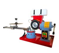 Electric Circular Saw Blade Sharpener, 370W, 125mm Rotary Angle Grinder, 2850RPM, Suitable for Hard Metal, HSS, Plastic and Wood Workbenches