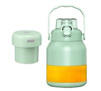 Electric Citrus Jui - Caumon Press, Fruit Tractor | Compact Juicer | Handbook Electric Squeezer | Small Portable Device for Carrot Ginger Citrus Bait