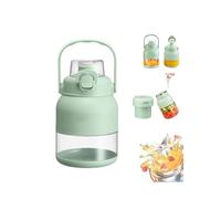 Electric Citrus Juicer 27 Oz, Portable Blender with Straw and Two Lids, Mini Blender,Multifunctional Large-Capacity Wireless Blenders Rechargeable for Smoothies, Shakes, Food Prep & Blending