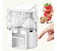 Electric Citrus Juicer, 600ml Capacity, High-Speed Motor, 8-Blade Cold Press, Fast Fresh Juicing for Oranges, Limes, and Grapefruits