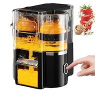 Electric Citrus Juicer, 600ml Capacity, High-Speed Motor, 8-Blade Cold Press, Fast Fresh Juicing for Oranges, Limes, and Grapefruits