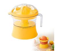 Electric Citrus Juicer, Automatic Orange Squeezer, 4-in-1 Orange Manual Juicer Squeezer with Comfortable Grip Handle, Fresh Juice Maker Extractor for Lemons, Limes, Grapefruits